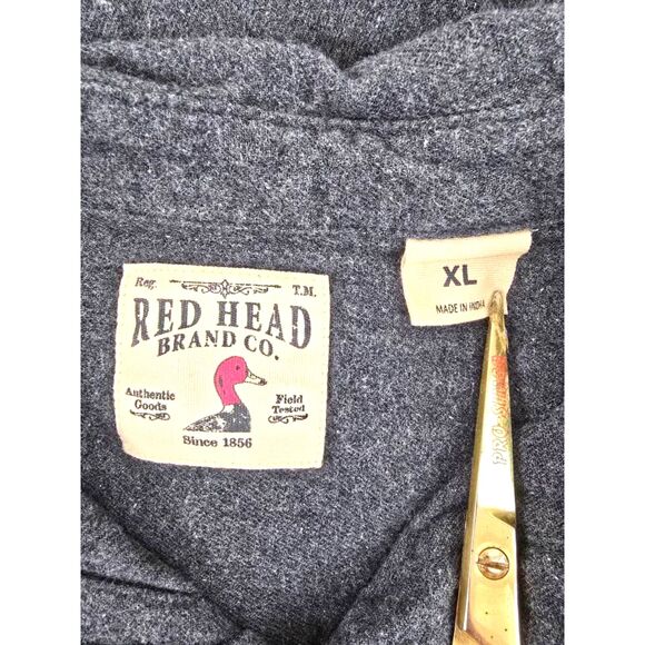 Redhead Long Sleeve Button Down Shirt Mens XL - Picture 3 of 9